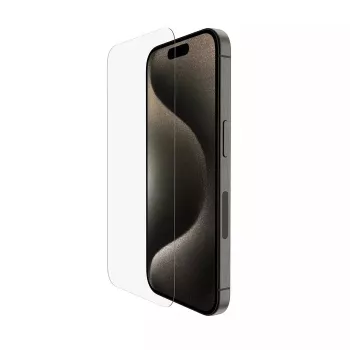 Pellicola protettiva per display Belkin ScreenForce per iPhone 15 Pro – antishock e antigraffio