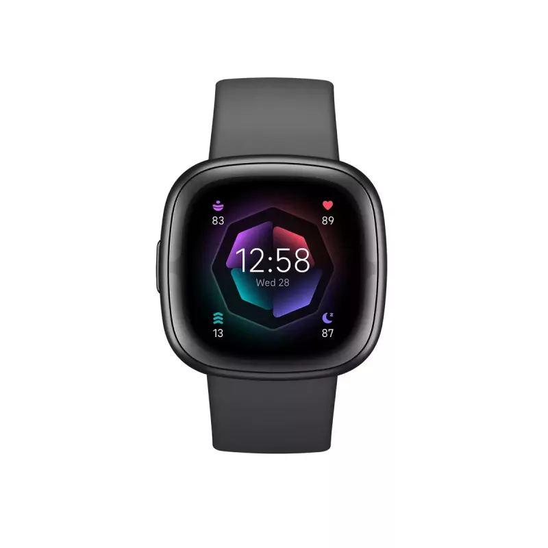 Smartwatch Fitbit Sense 2 touchscreen digitale nero