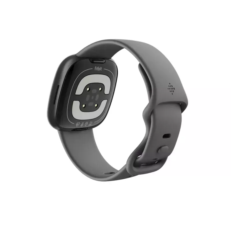 Smartwatch Fitbit Sense 2 touchscreen digitale nero