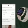 Smartwatch Fitbit Sense 2 touchscreen digitale nero