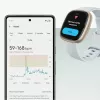 Smartwatch Fitbit Sense 2 touchscreen digitale nero