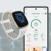 Smartwatch Fitbit Sense 2 touchscreen digitale nero