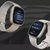 Smartwatch Fitbit Sense 2 touchscreen digitale nero