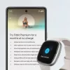 Smartwatch Fitbit Sense 2 touchscreen digitale nero