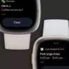 Smartwatch Fitbit Sense 2 touchscreen digitale nero
