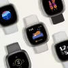 Smartwatch Fitbit Sense 2 touchscreen digitale nero