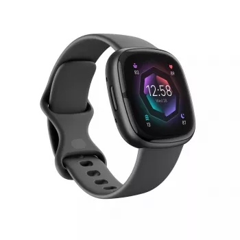 Smartwatch Fitbit Sense 2 touchscreen digitale nero