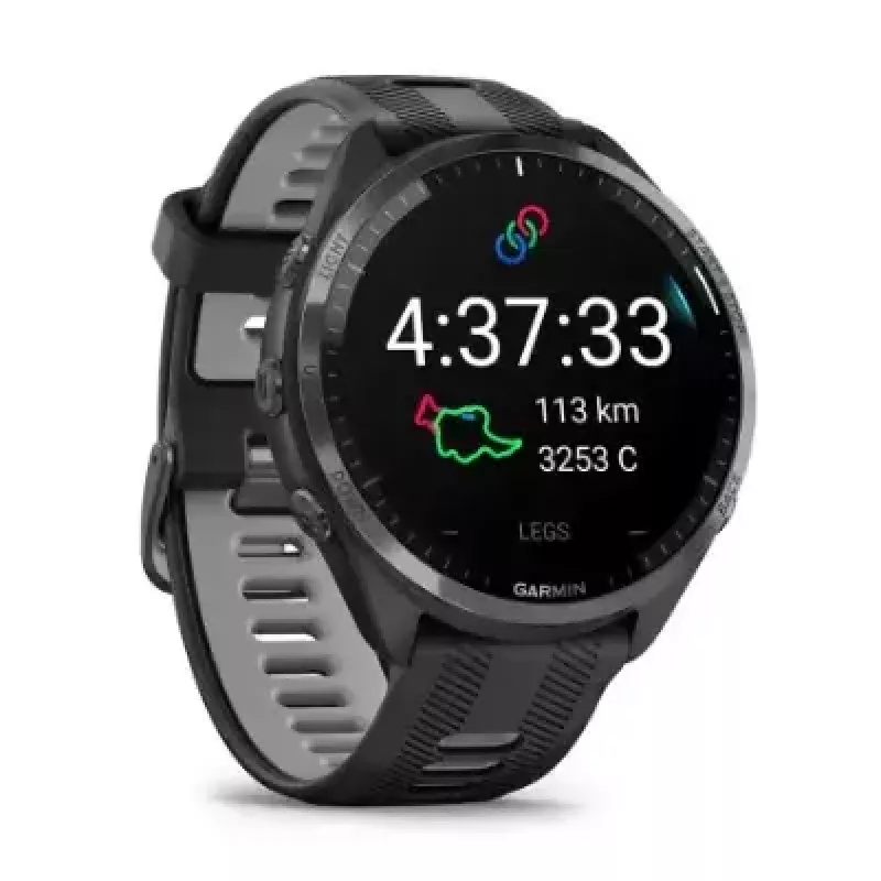 Smartwatch Garmin Forerunner 965 nero