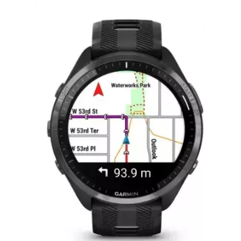 Smartwatch Garmin Forerunner 965 nero
