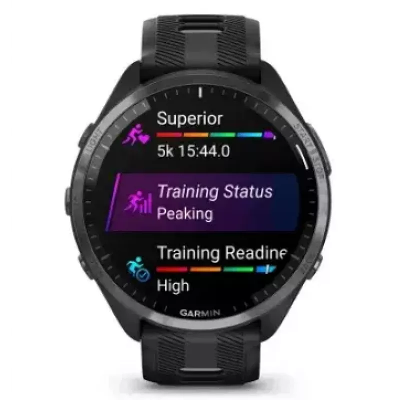 Smartwatch Garmin Forerunner 965 nero