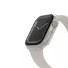 Belkin ScreenForce TemperedCurve 2-in-1 protezione schermo per Apple Watch 4-9/SE 44/45 mm, trasparente