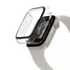 Belkin ScreenForce TemperedCurve 2-in-1 protezione schermo per Apple Watch 4-9/SE 44/45 mm, trasparente