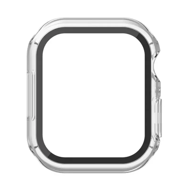 Belkin ScreenForce TemperedCurve 2-in-1 protezione schermo per Apple Watch 4-9/SE 44/45 mm, trasparente
