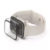 Belkin ScreenForce TemperedCurve 2-in-1 protezione schermo per Apple Watch 4-9/SE 44/45 mm, trasparente