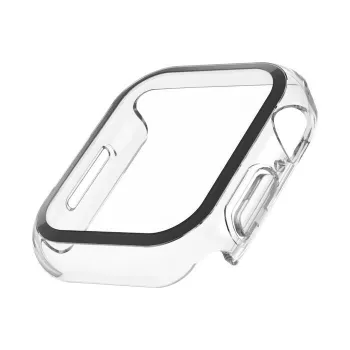 Protezione per display Belkin ScreenForce OVG004ZZCL-REV bianco policarbonato vetro temperato smartwatch
