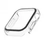 Belkin ScreenForce TemperedCurve 2-in-1 protezione schermo per Apple Watch 4-9/SE 44/45 mm, trasparente