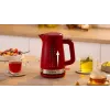 Bollitore elettrico Bosch TWK4M224 1,7 L 2400 W rosso