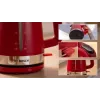 Bollitore elettrico Bosch TWK4M224 1,7 L 2400 W rosso