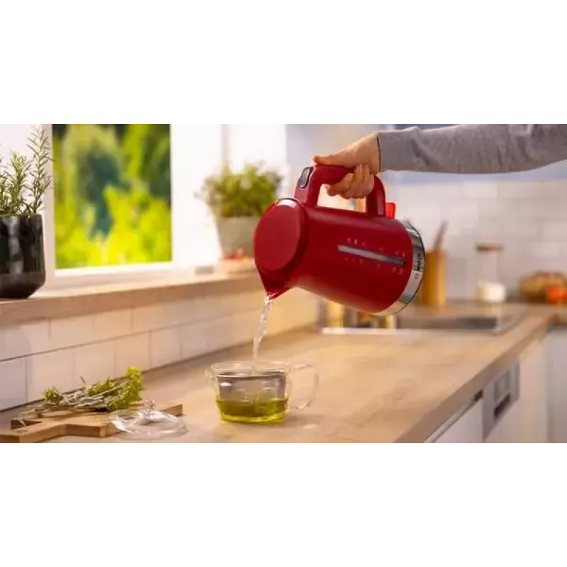 Bollitore elettrico Bosch TWK4M224 1,7 L 2400 W rosso
