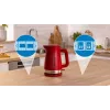 Bollitore elettrico Bosch TWK4M224 1,7 L 2400 W rosso