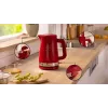 Bollitore elettrico Bosch TWK4M224 1,7 L 2400 W rosso
