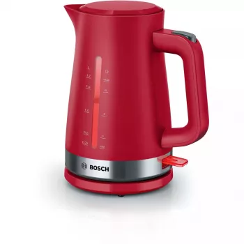 Bollitore elettrico Bosch TWK4M224 1,7 L 2400 W rosso