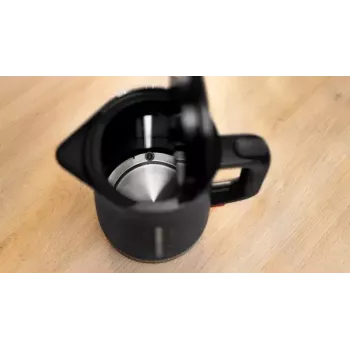 Bollitore Bosch TWK4M223 1,7 l, 2400 W, nero, senza filo, resistenza nascosta