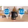 Bollitore Bosch TWK4M223 1,7 l, 2400 W, nero, senza filo, resistenza nascosta