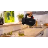 Bollitore Bosch TWK4M223 1,7 l, 2400 W, nero, senza filo, resistenza nascosta