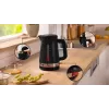 Bollitore Bosch TWK4M223 1,7 l, 2400 W, nero, senza filo, resistenza nascosta