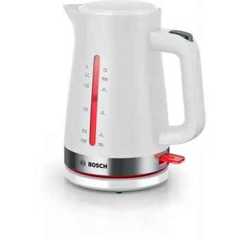Bollitore elettrico Bosch TWK4M221 1,7 L 2400 W bianco