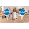 Bollitore elettrico Bosch TWK4M221 1,7 L 2400 W bianco