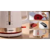 Bollitore elettrico Bosch TWK4M221 1,7 L 2400 W bianco