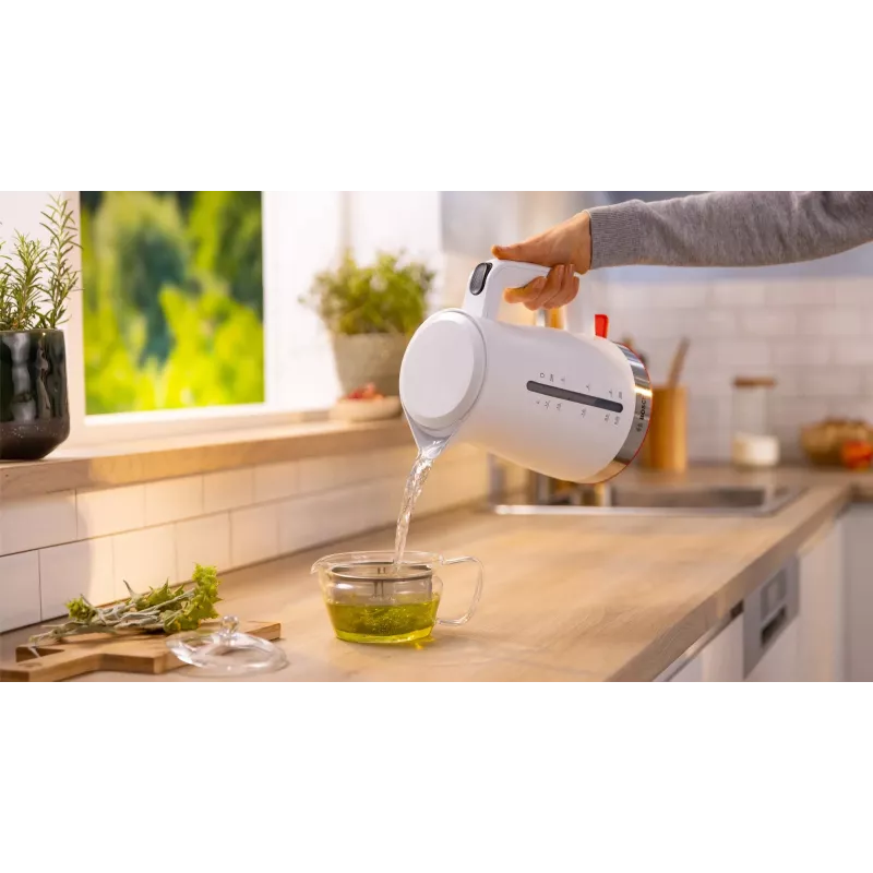 Bollitore elettrico Bosch TWK4M221 1,7 L 2400 W bianco