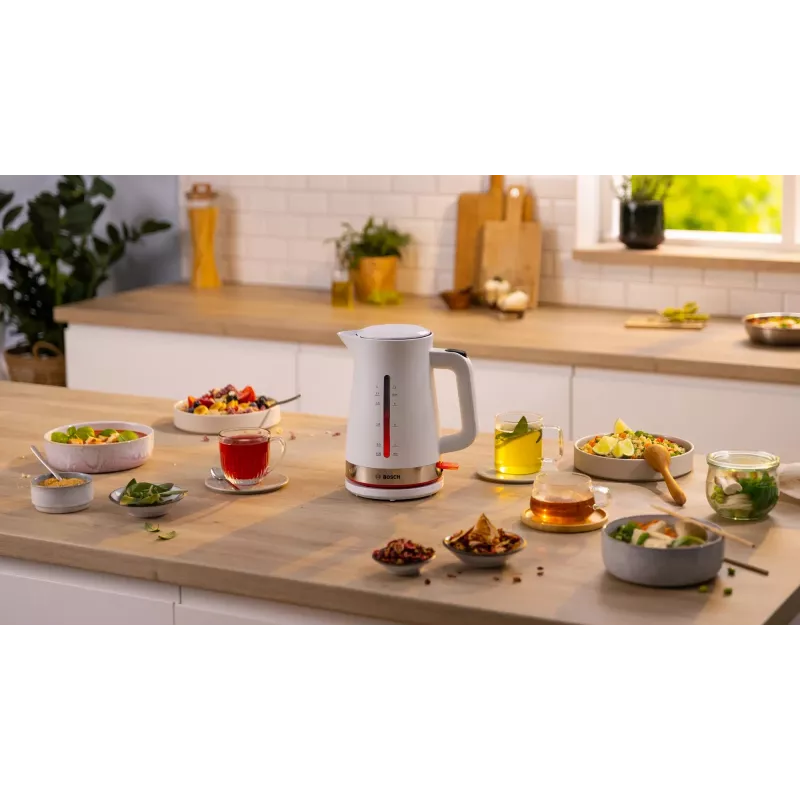 Bollitore elettrico Bosch TWK4M221 1,7 L 2400 W bianco