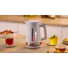 Bollitore elettrico Bosch TWK4M221 1,7 L 2400 W bianco