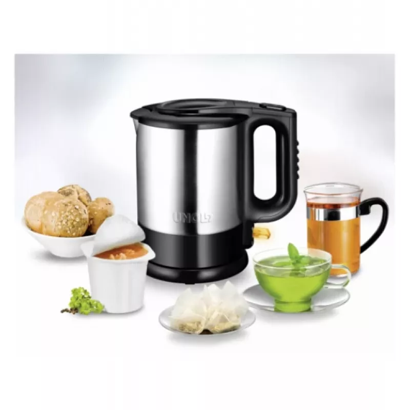 Unold 18015 Edition bollitore elettrico, 1,5 l, nero