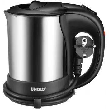 Bollitore Unold 18575 0,5 L 1000 W nero, acciaio inox