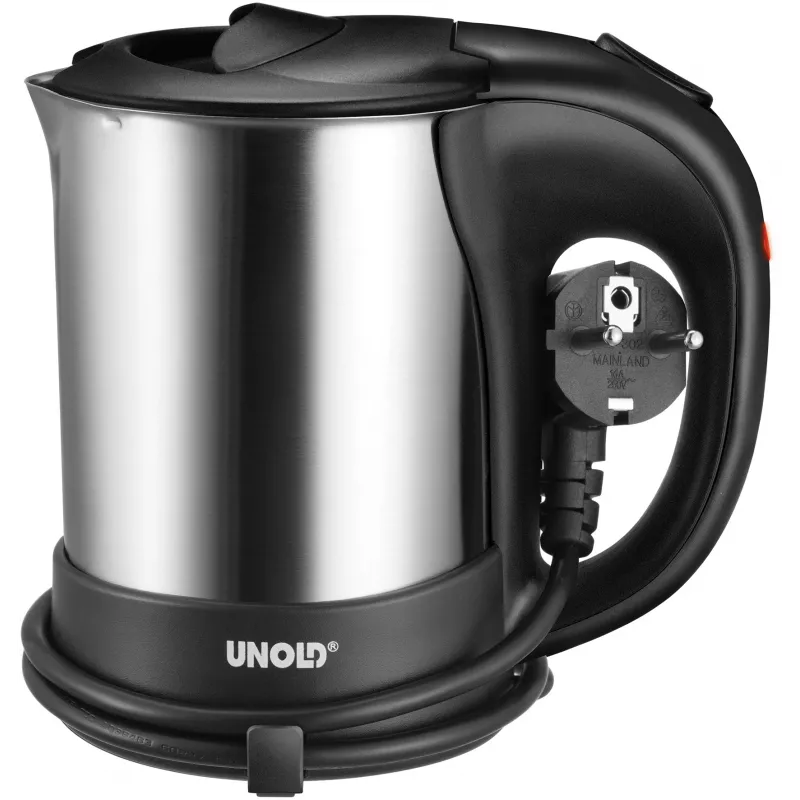 Bollitore Unold 18575 0,5 L 1000 W nero, acciaio inox