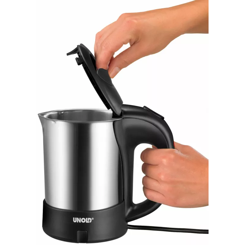 Bollitore Unold 18575 0,5 L 1000 W nero, acciaio inox
