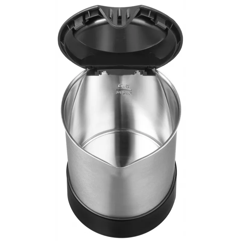 Bollitore Unold 18575 0,5 L 1000 W nero, acciaio inox