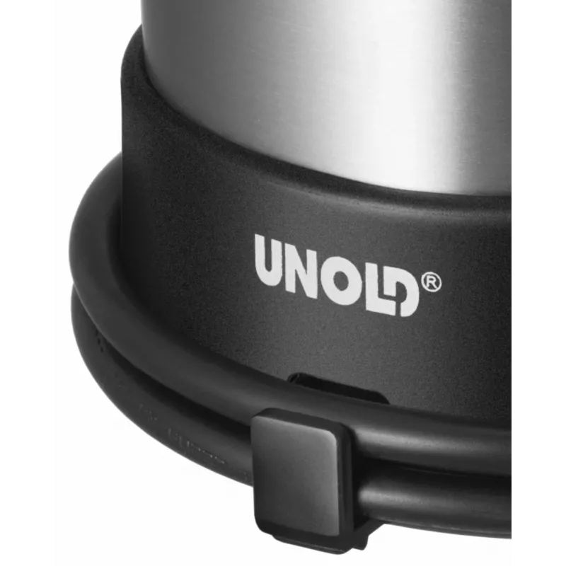 Bollitore Unold 18575 0,5 L 1000 W nero, acciaio inox