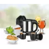 Bollitore Unold 18575 0,5 L 1000 W nero, acciaio inox