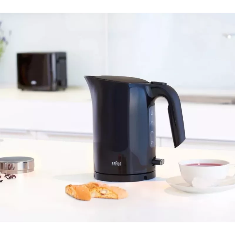 Bollitore Braun PurEase WK 3000 BK 1 L 2200 W nero