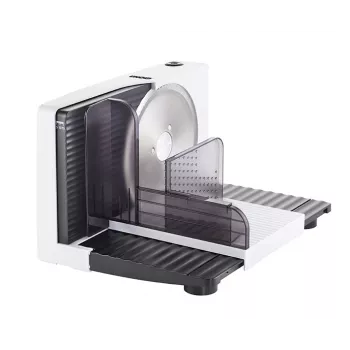 Affettatrice elettrica Unold 78860 100 W nero, bianco plastica, acciaio inox