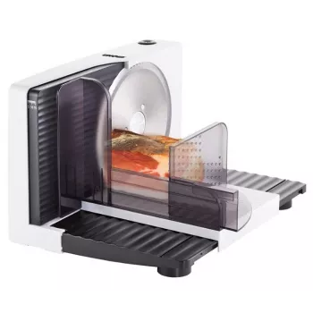 Affettatrice elettrica Unold 78860 100 W nero, bianco plastica, acciaio inox