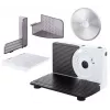 Affettatrice elettrica Unold 78860 100 W nero, bianco plastica, acciaio inox