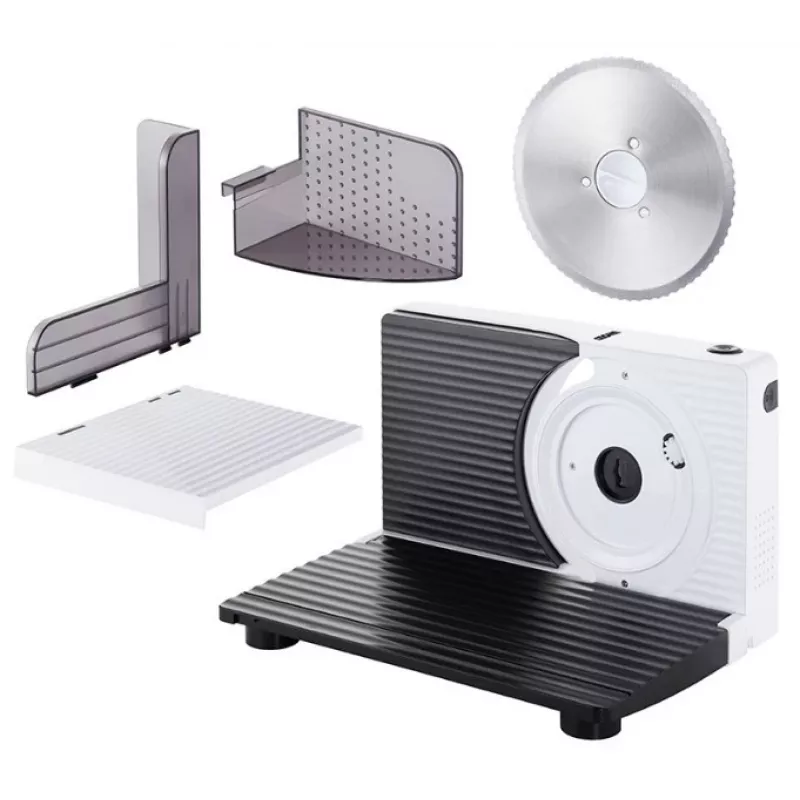 Affettatrice elettrica Unold 78860 100 W nero, bianco plastica, acciaio inox