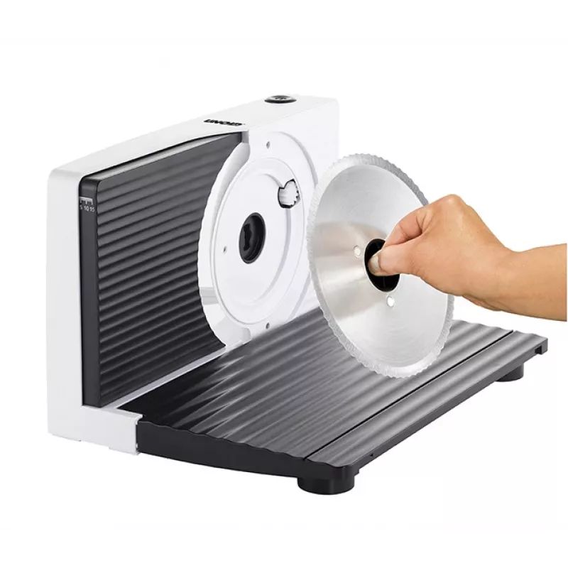 Affettatrice elettrica Unold 78860 100 W nero, bianco plastica, acciaio inox