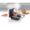Affettatrice elettrica Unold 78860 100 W nero, bianco plastica, acciaio inox